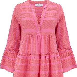 Devotion Twins Anthropologie Ella Dress Medium made in Greece